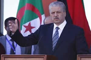 Abdelmalek Sellal – PM Algérie