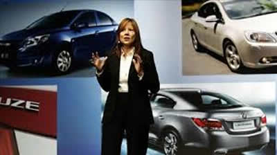 Mary Barra – General Motors