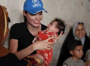 Angelina Jolie en Irak : la situation est critique!