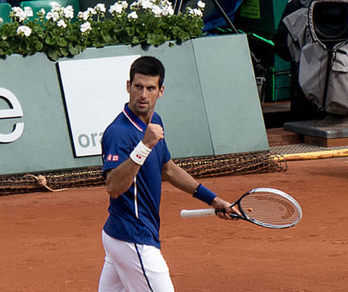 Novak Djokovic, le plus-que-parfait