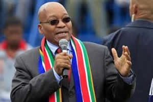 Jacob Zuma – Afrique du Sud