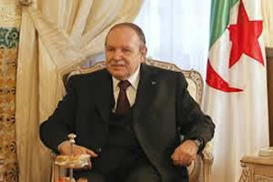 Abdelaziz Bouteflika – Algérie